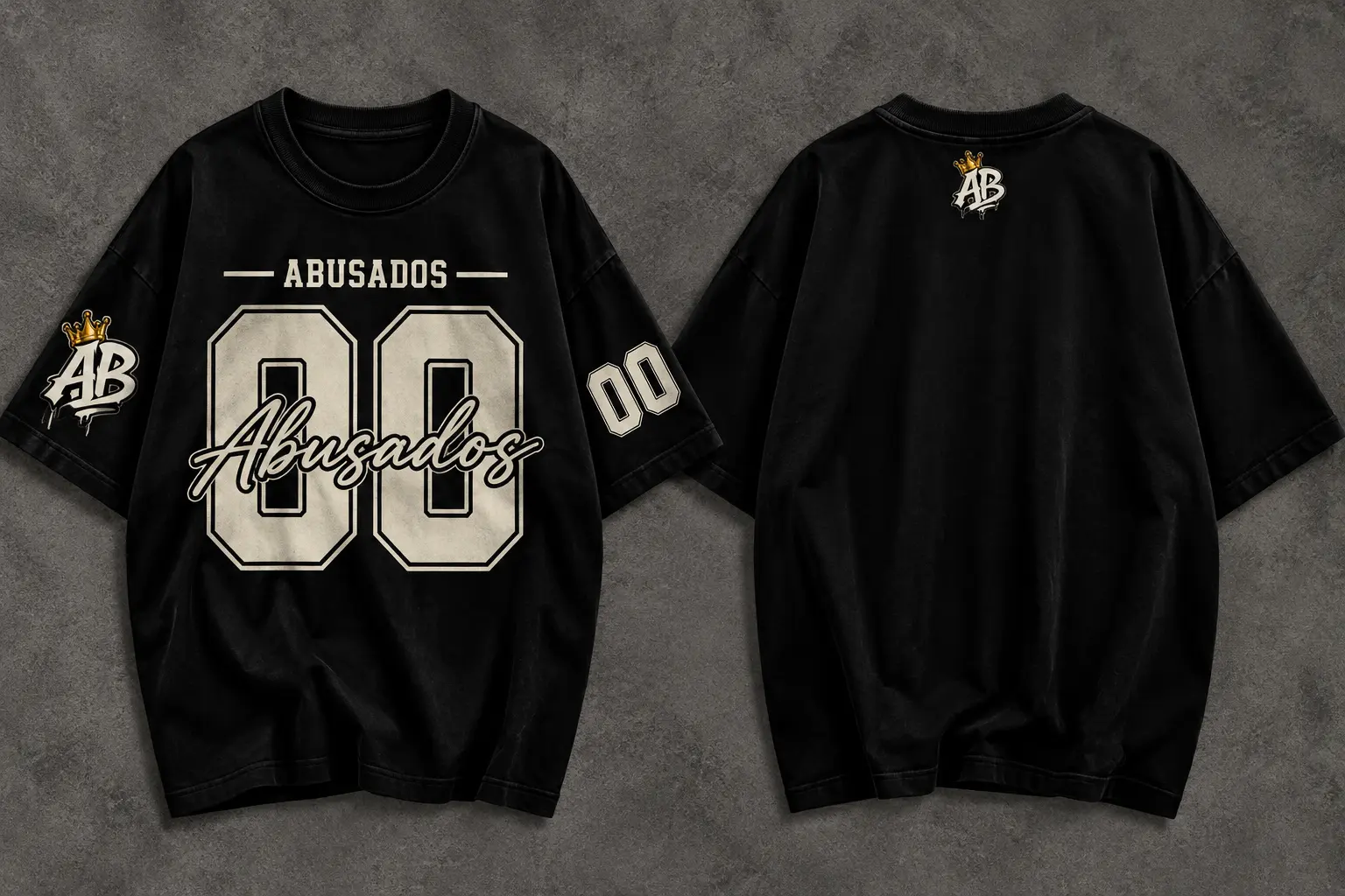 Camiseta Oversized 00