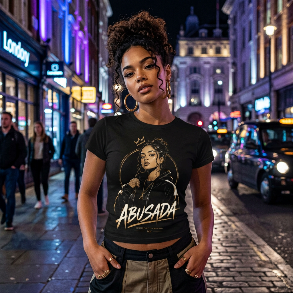 Blusa Baby Look