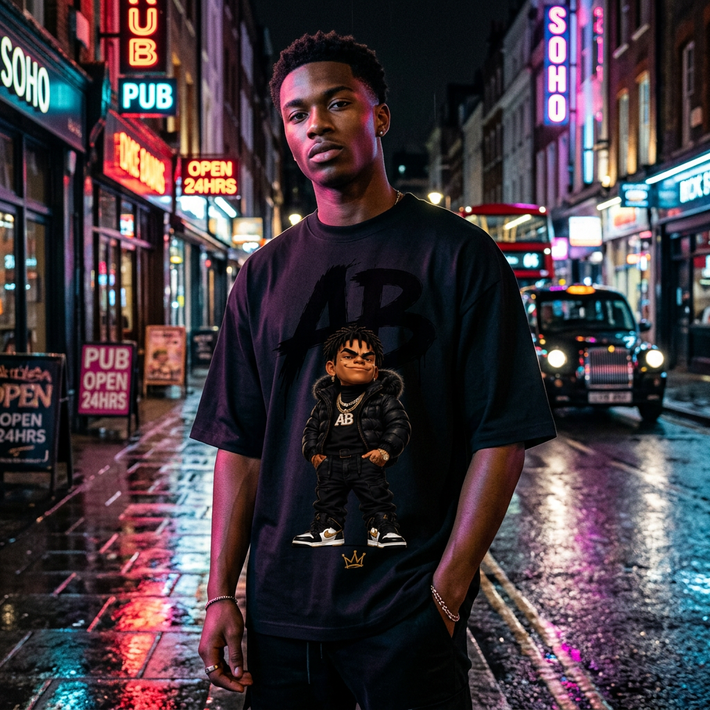 Camiseta Oversized Básica