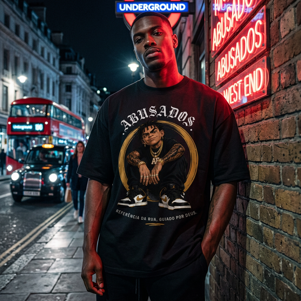 Camiseta Oversized Premium